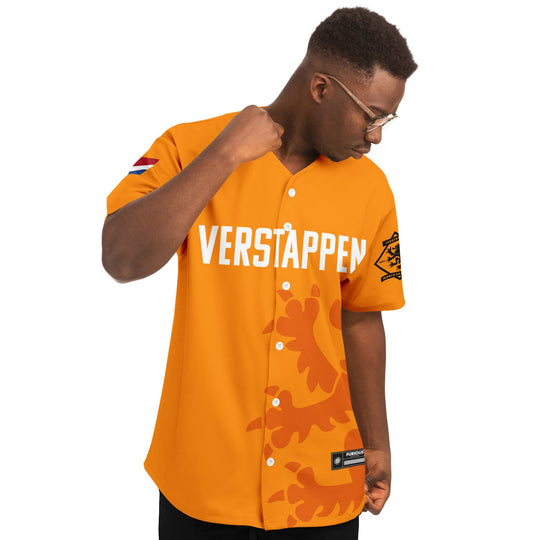 Verstappen - Orange Army Jersey - Furious Motorsport