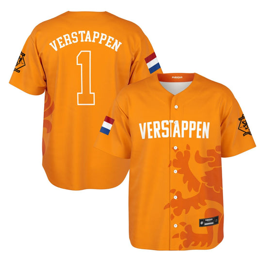 Verstappen - Orange Army Jersey - Furious Motorsport