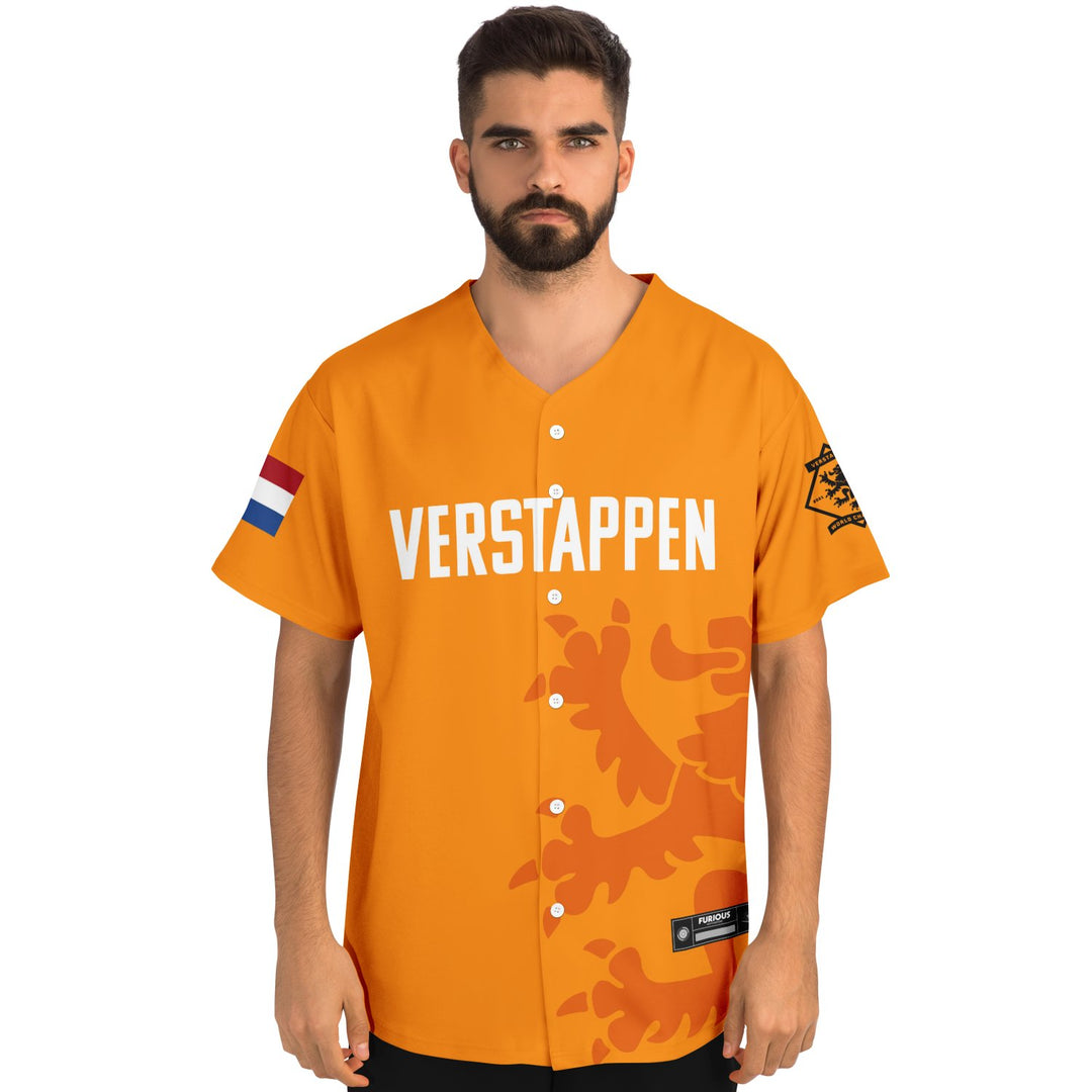 Verstappen - Orange Army Jersey - Furious Motorsport