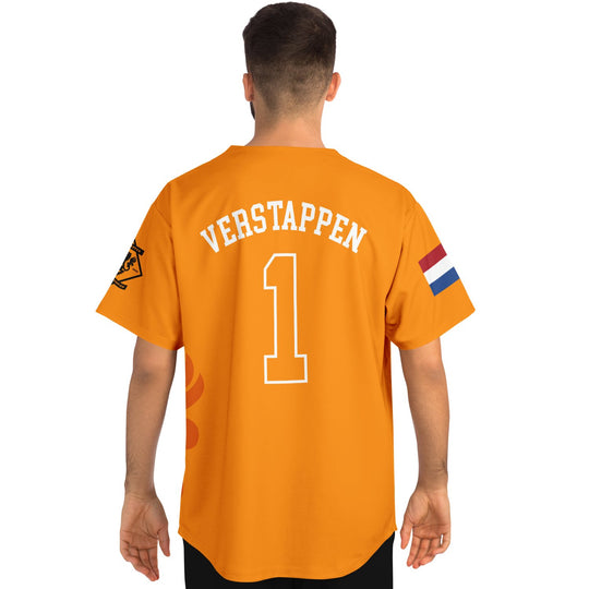 Verstappen - Orange Army Jersey - Furious Motorsport