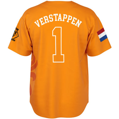 Verstappen - Orange Army Jersey (Clearance) - Furious Motorsport