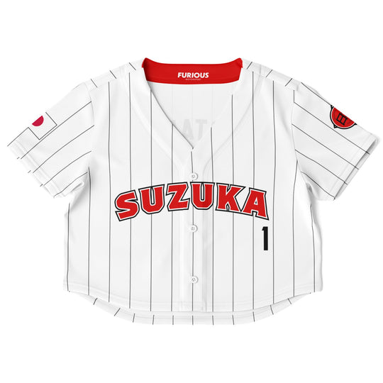 Verstappen - Suzuka City Crop Top - Furious Motorsport