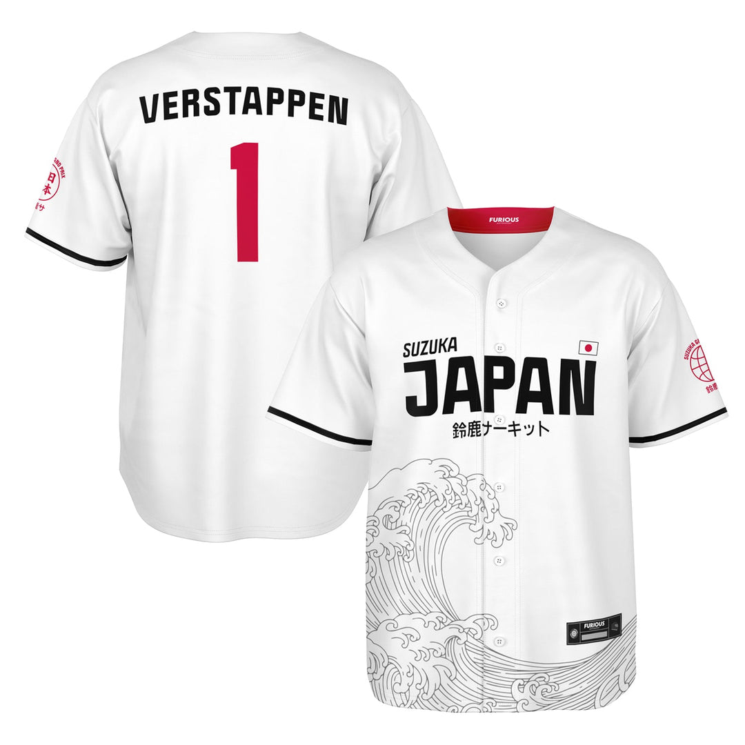 Verstappen - Suzuka "Great Wave" Jersey - Furious Motorsport