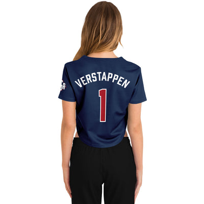 Verstappen - USA GP Crop Top - Furious Motorsport