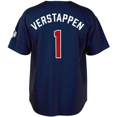 Verstappen - USA GP Jersey - Furious Motorsport