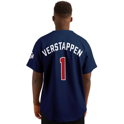 Verstappen - USA GP Jersey - Furious Motorsport