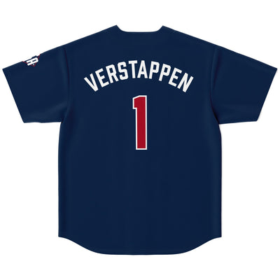 Verstappen - USA GP Jersey - Furious Motorsport