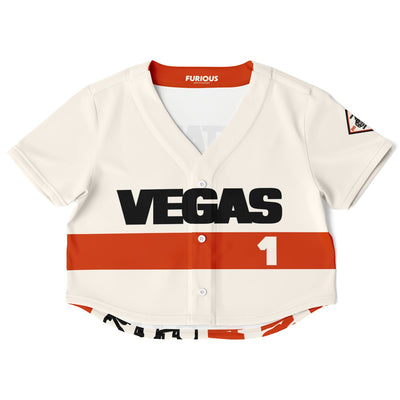 Verstappen - Vegas Street Circuit Crop Top - Furious Motorsport