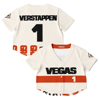 Verstappen - Vegas Street Circuit Crop Top - Furious Motorsport