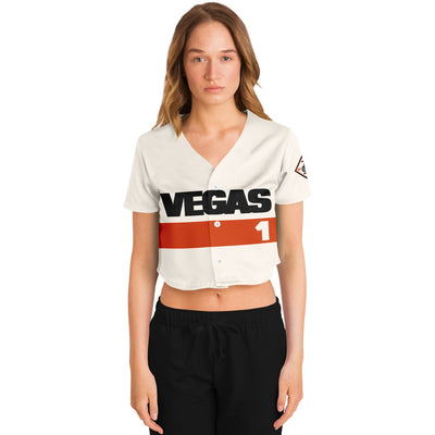 Verstappen - Vegas Street Circuit Crop Top - Furious Motorsport