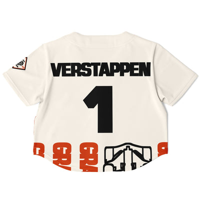 Verstappen - Vegas Street Circuit Crop Top - Furious Motorsport