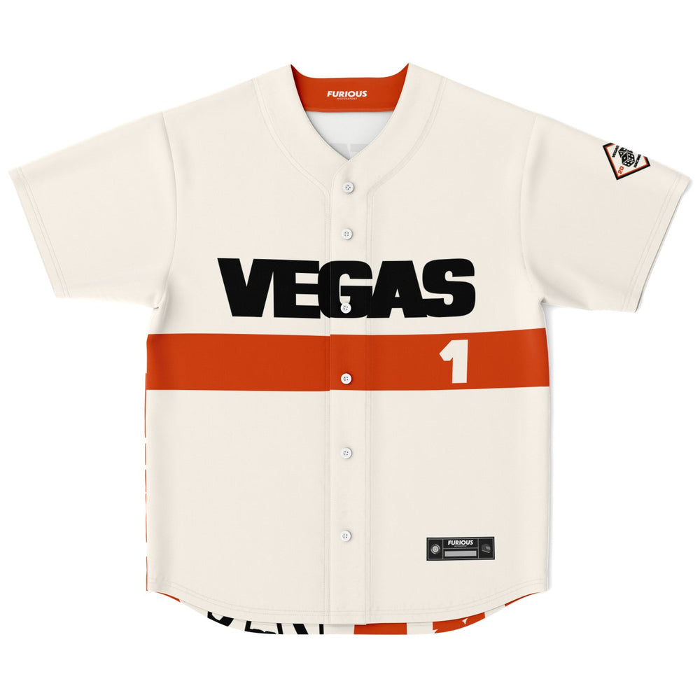 Verstappen - Vegas Street Circuit Jersey - Furious Motorsport