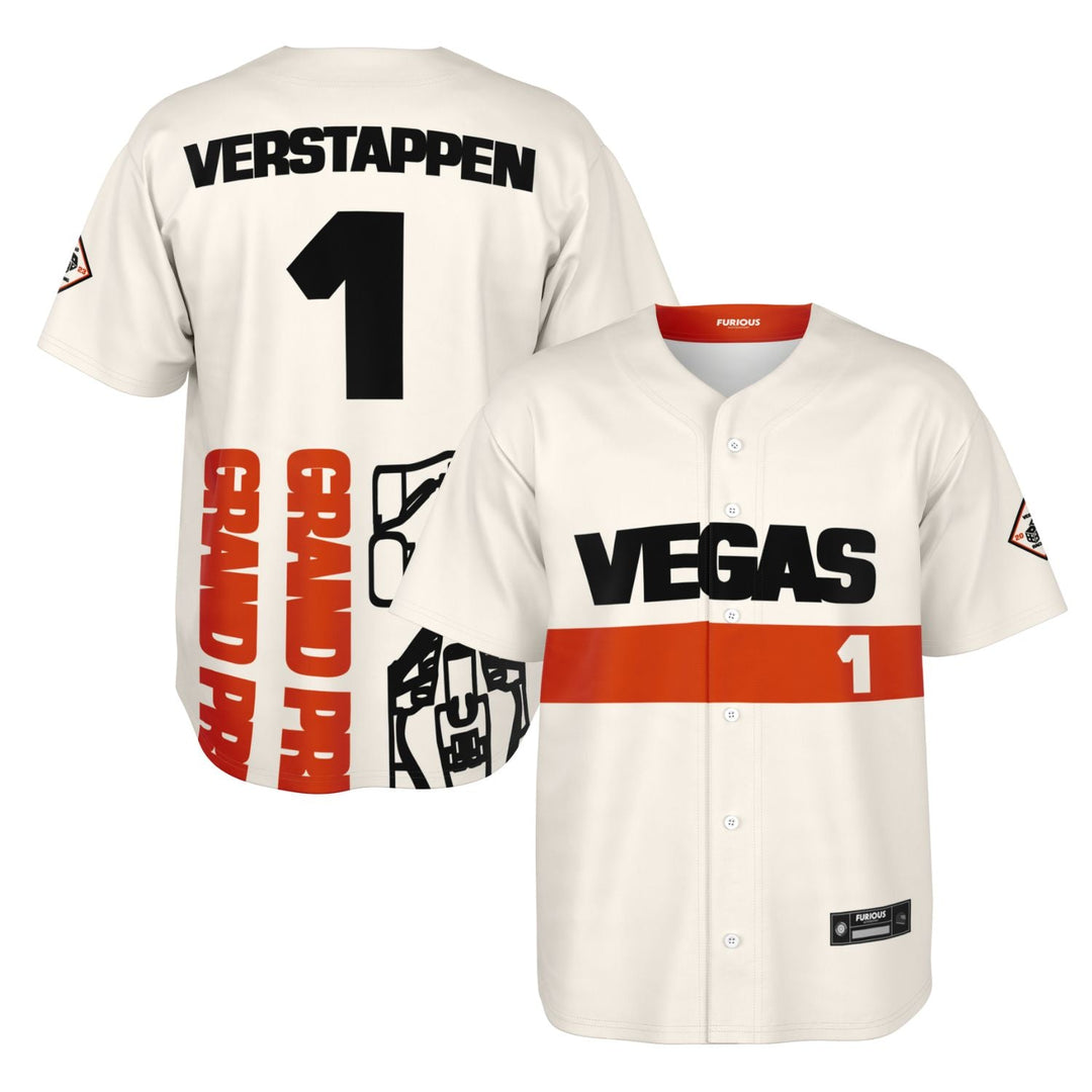 Verstappen - Vegas Street Circuit Jersey - Furious Motorsport