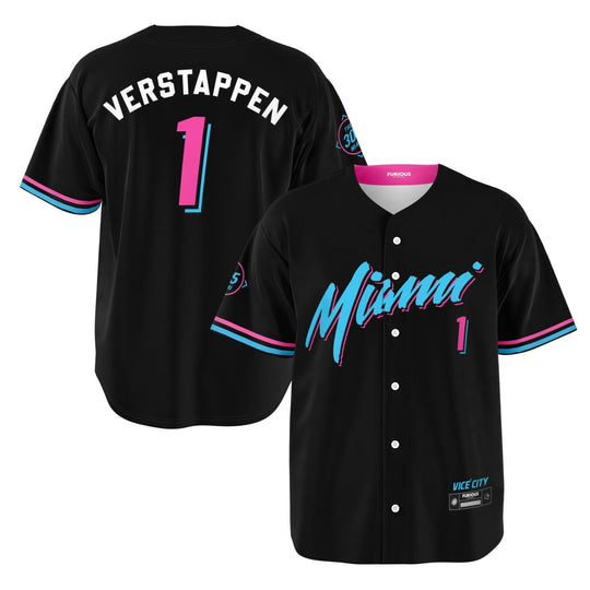 Verstappen - Vice City Jersey - Furious Motorsport