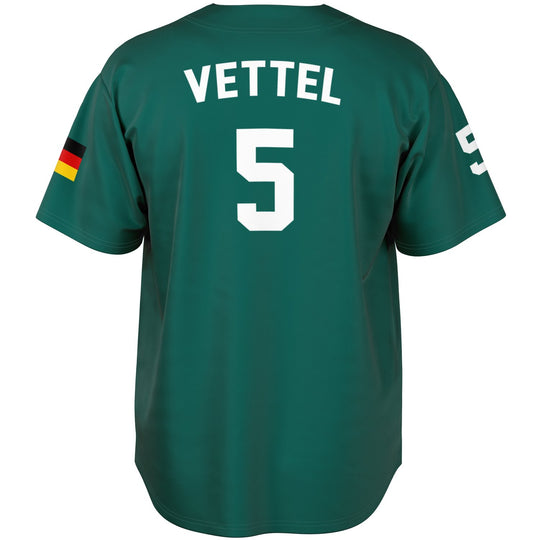 Vettel - Away Jersey - Furious Motorsport