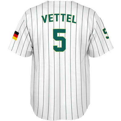 Vettel - Home Jersey (Clearance) - Furious Motorsport