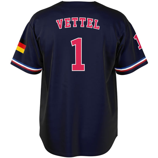 Vettel - Navy Away Jersey - Furious Motorsport