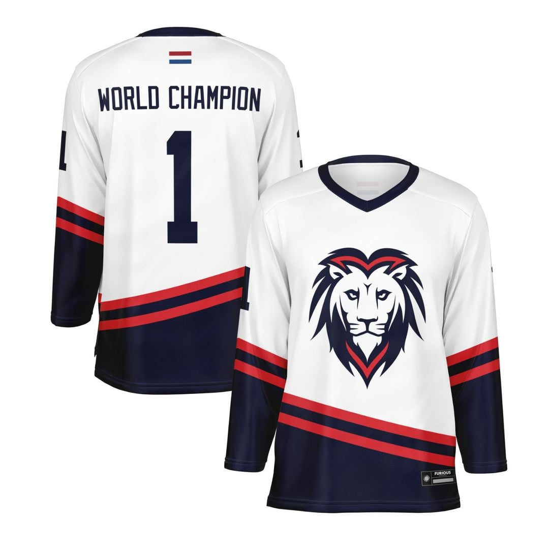 World Champion #1 - Home Hockey Jersey - Furious Motorsport