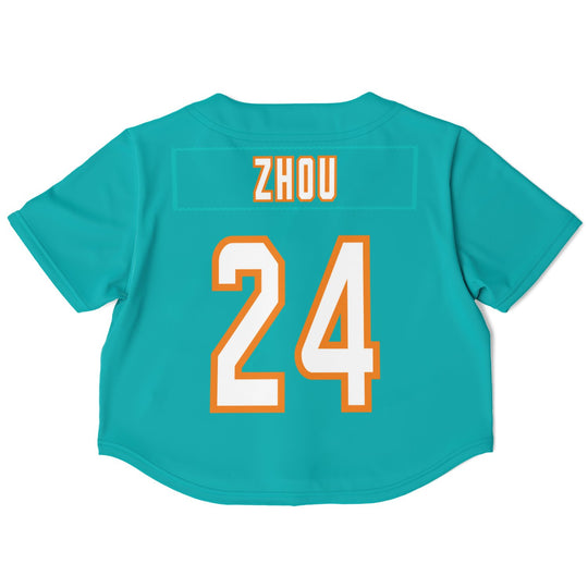 Zhou - (305) Crop Top Jersey - Furious Motorsport