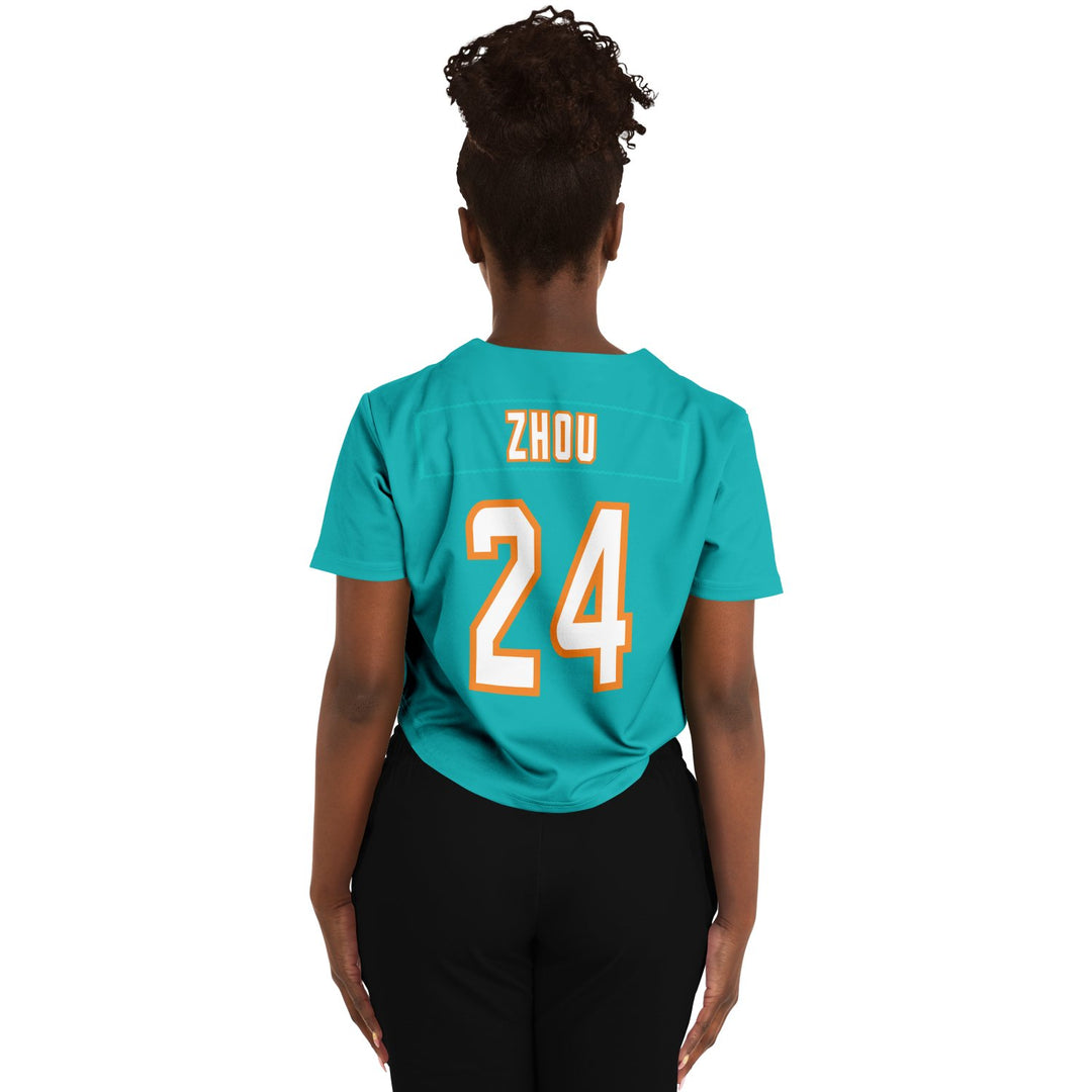 Zhou - (305) Crop Top Jersey - Furious Motorsport