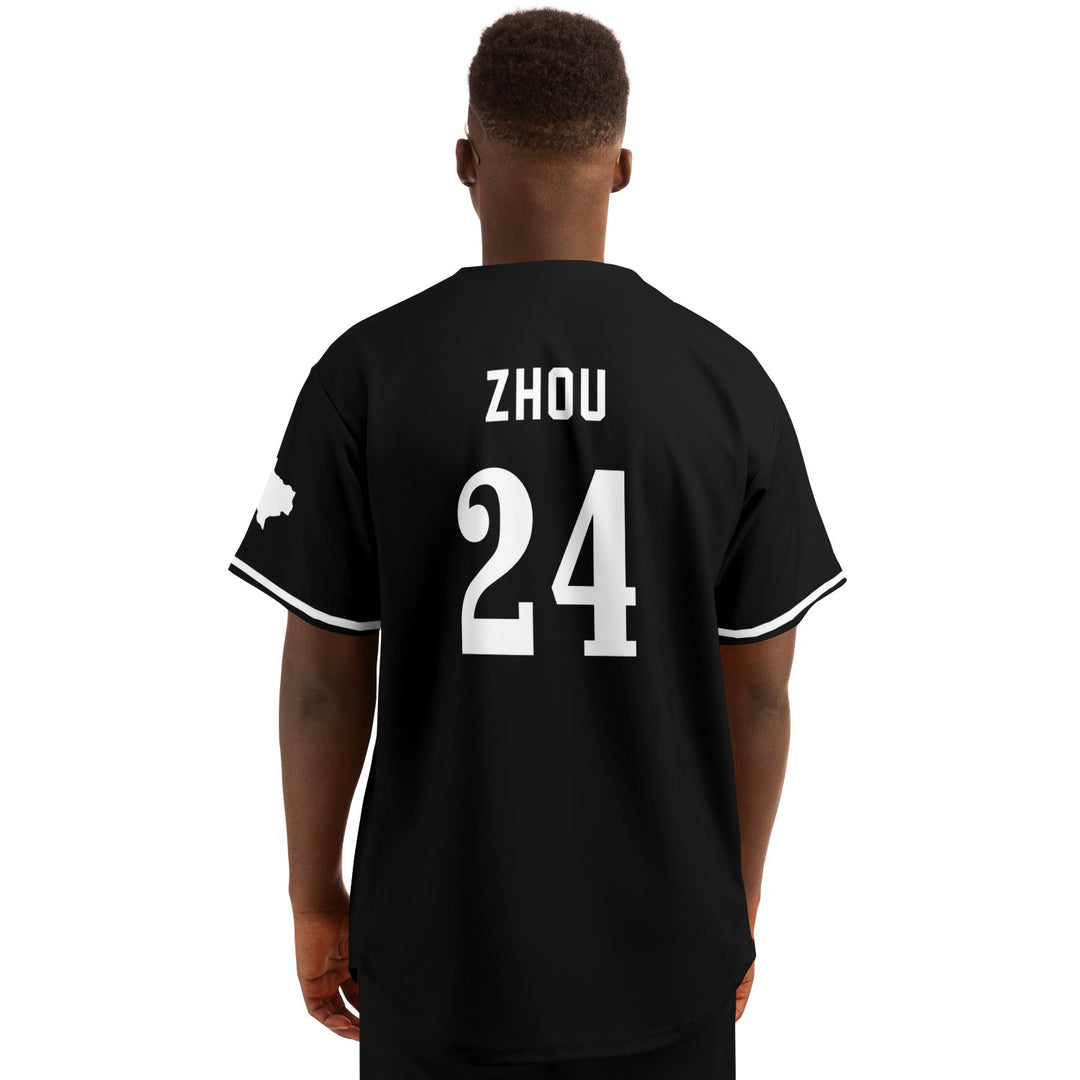 Zhou - Jet Black Austin Jersey - Furious Motorsport