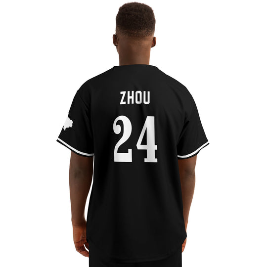 Zhou - Jet Black Austin Jersey - Furious Motorsport