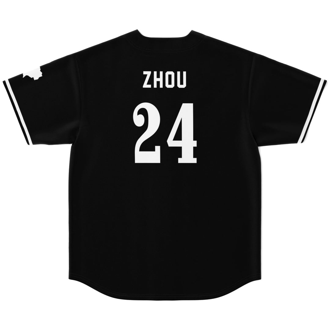 Zhou - Jet Black Austin Jersey - Furious Motorsport