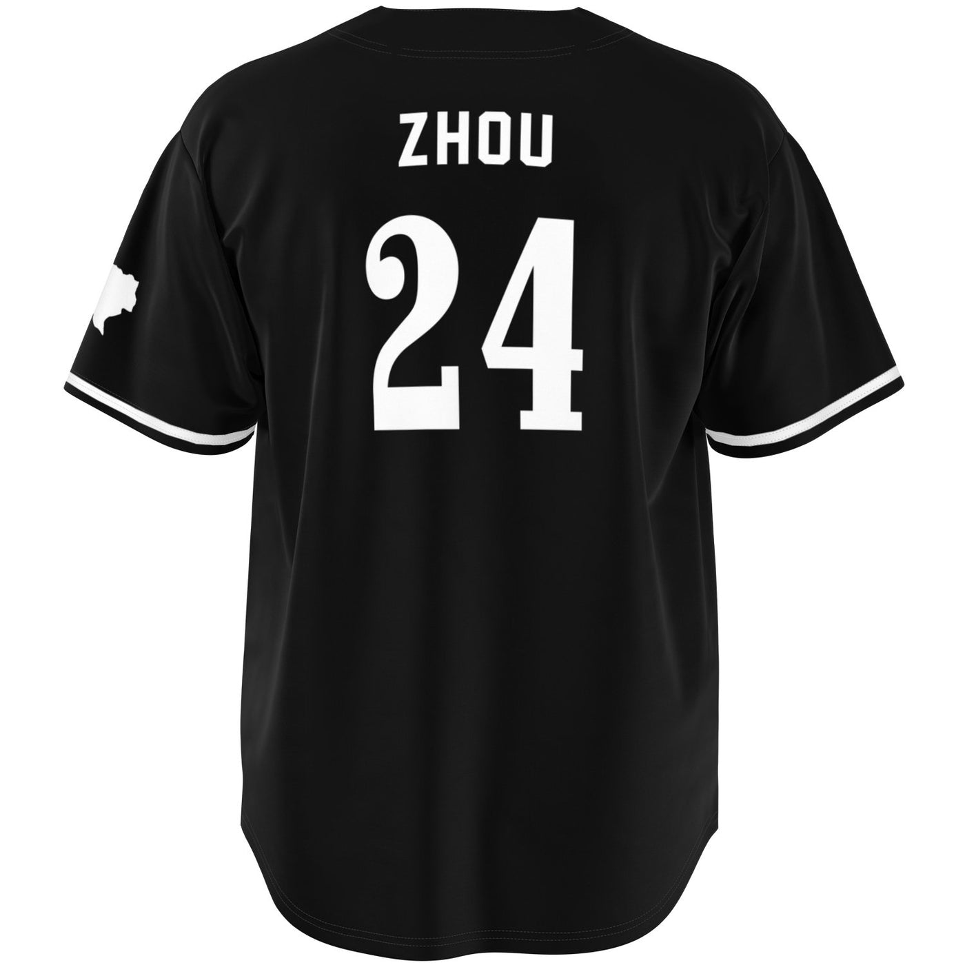 Zhou - Jet Black Austin Jersey - Furious Motorsport