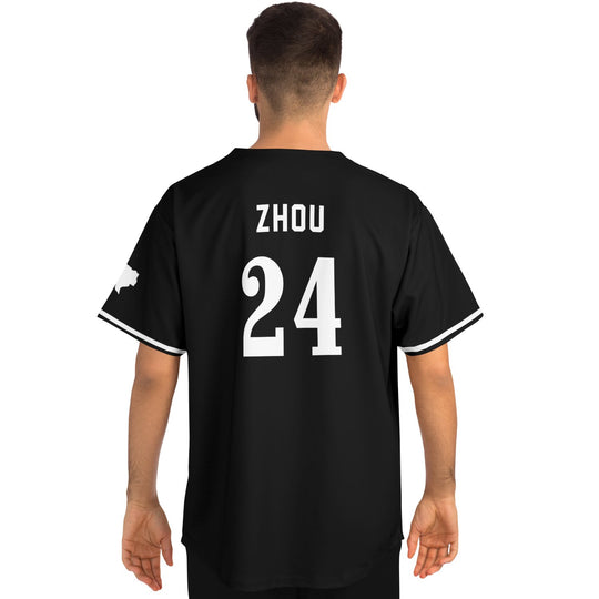 Zhou - Jet Black Austin Jersey (Clearance) - Furious Motorsport