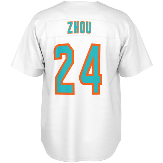 Zhou - Miami 305 Home Jersey - Furious Motorsport