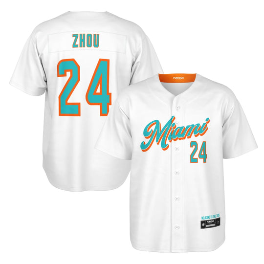 Zhou - Miami 305 Home Jersey - Furious Motorsport