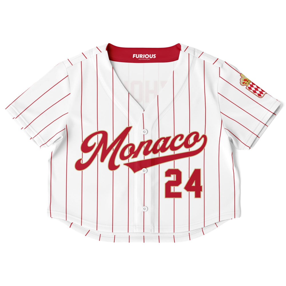 Zhou - Monaco Crop Top Jersey - Furious Motorsport