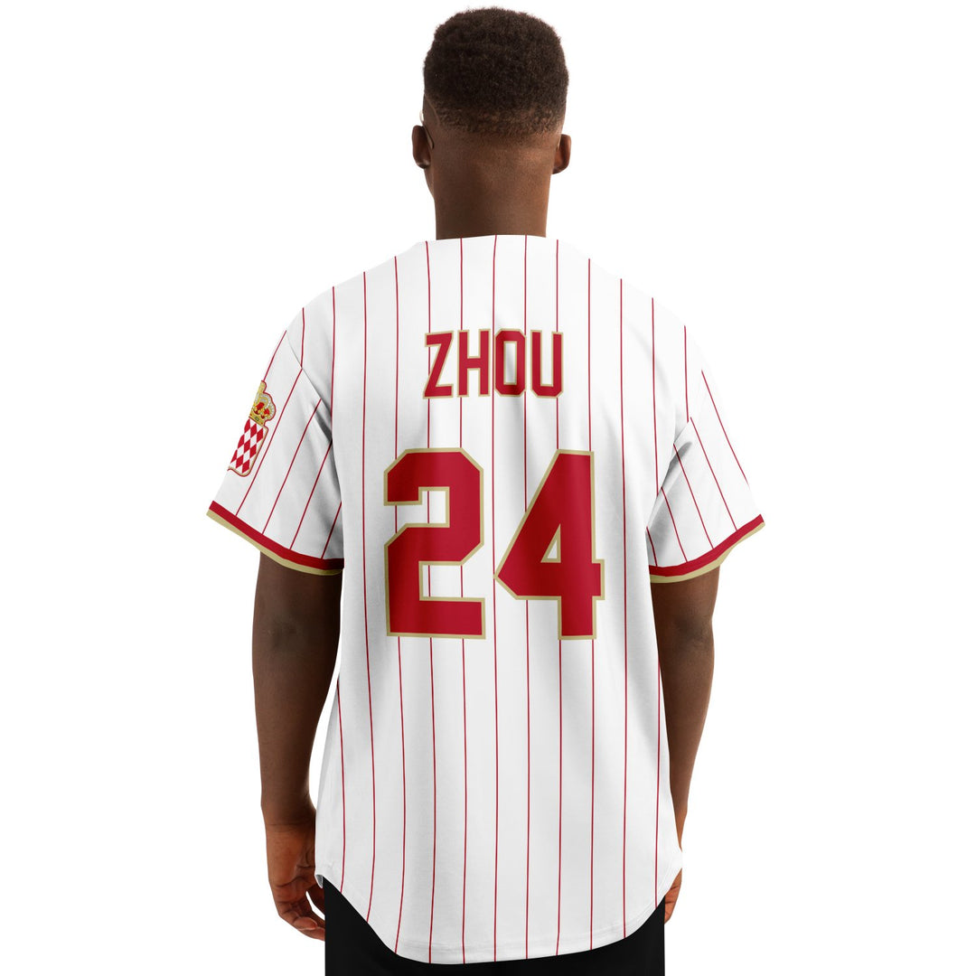 Zhou - Monaco Jersey (Clearance) - Furious Motorsport