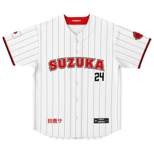 Zhou - Suzuka City Jersey (Clearance) - Furious Motorsport