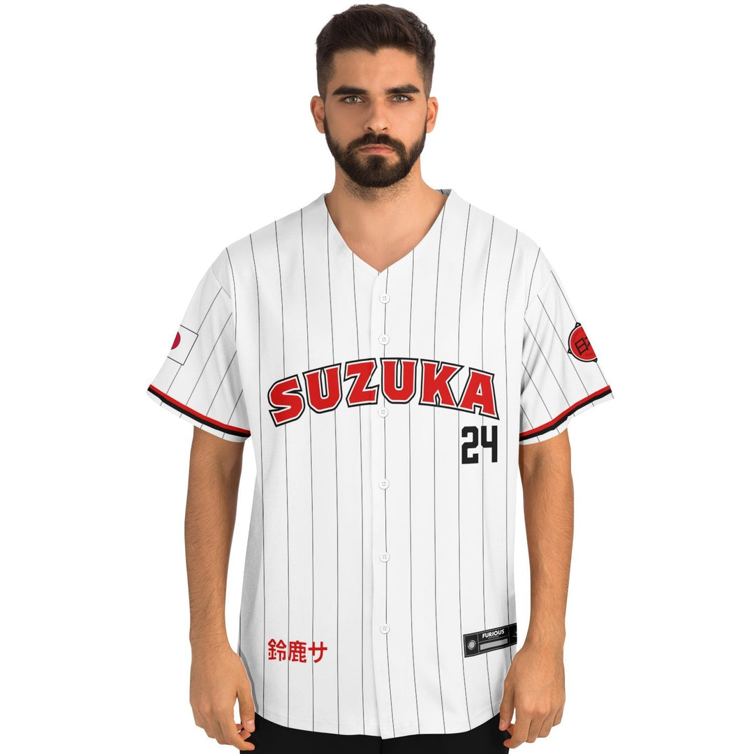 Zhou - Suzuka City Jersey (Clearance) - Furious Motorsport