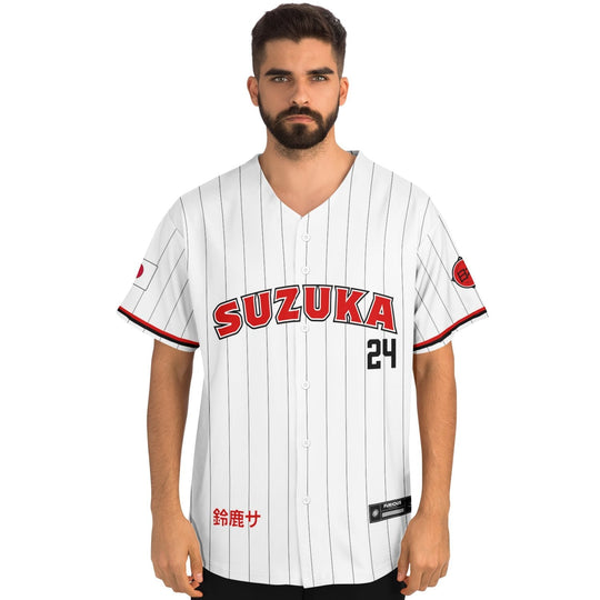 Zhou - Suzuka City Jersey (Clearance) - Furious Motorsport