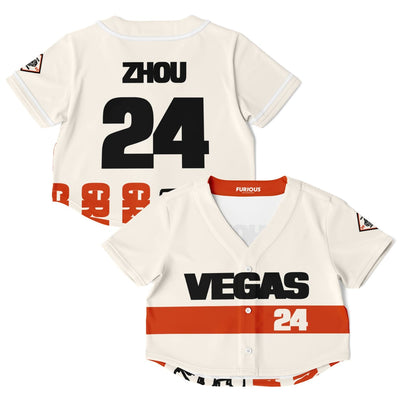 Zhou - Vegas Street Circuit Crop Top - Furious Motorsport