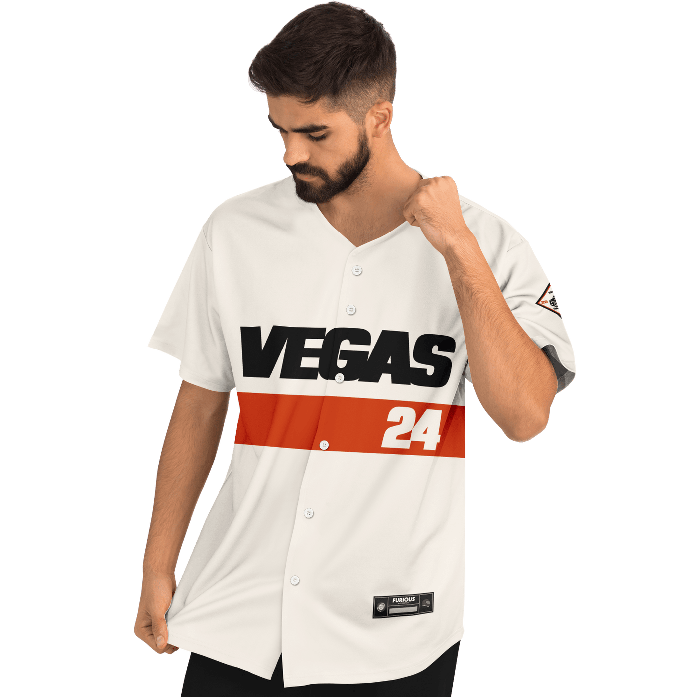 Zhou - Vegas Street Circuit Jersey - Furious Motorsport