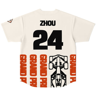 Zhou - Vegas Street Circuit Jersey - Furious Motorsport