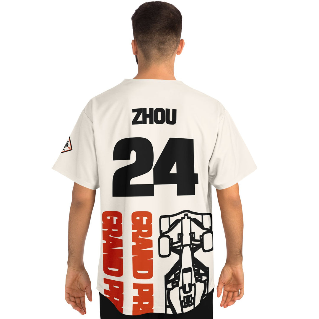 Zhou - Vegas Street Circuit Jersey (Clearance) - Furious Motorsport