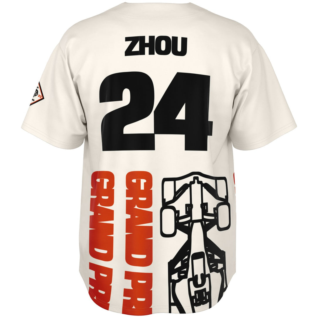 Zhou - Vegas Street Circuit Jersey (Clearance) - Furious Motorsport