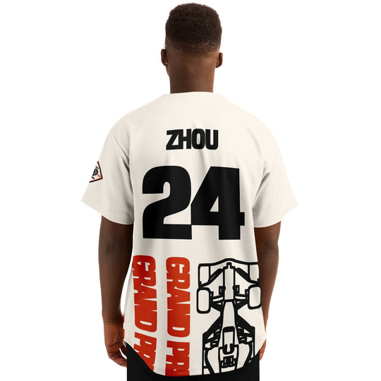 Zhou - Vegas Street Circuit Jersey (Clearance) - Furious Motorsport