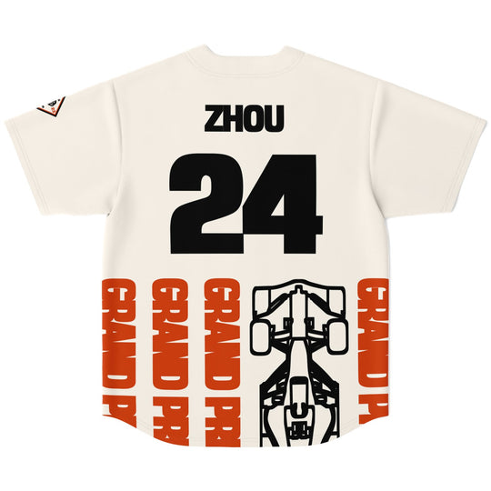 Zhou - Vegas Street Circuit Jersey (Clearance) - Furious Motorsport