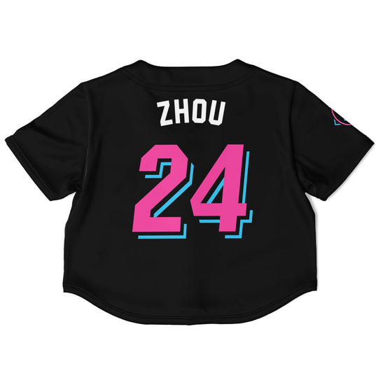 Zhou - Vice City Crop Top Jersey (Clearance) - Furious Motorsport