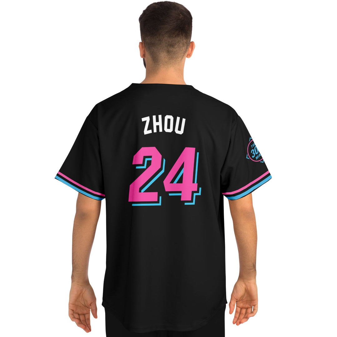 Zhou - Vice City Jersey (Clearance) - Furious Motorsport